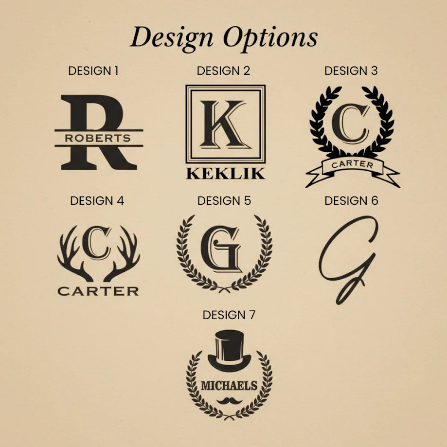 Personalized Decanter Set with Box