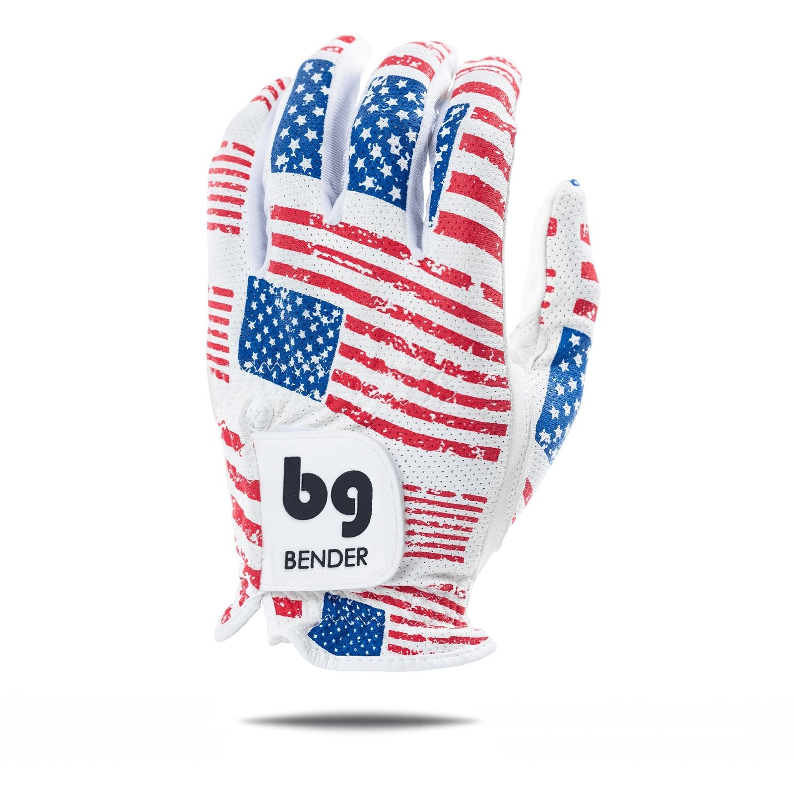 USA American Flag Mesh Golf Glove