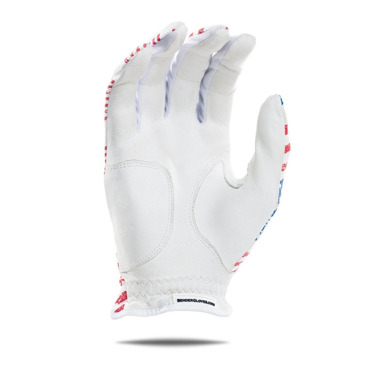 Unique Personalized USA American Flag Mesh Golf Glove Customized Golf Glove Gifts for Men by Groovy Guy