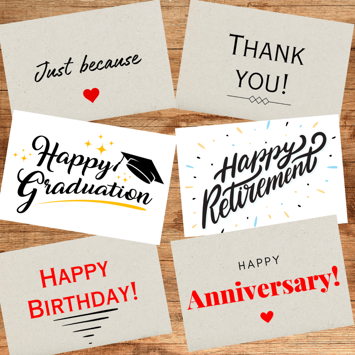 Unique Personalized Our All Occasions Gift Card Customized Gifts for Men by Groovy Guy