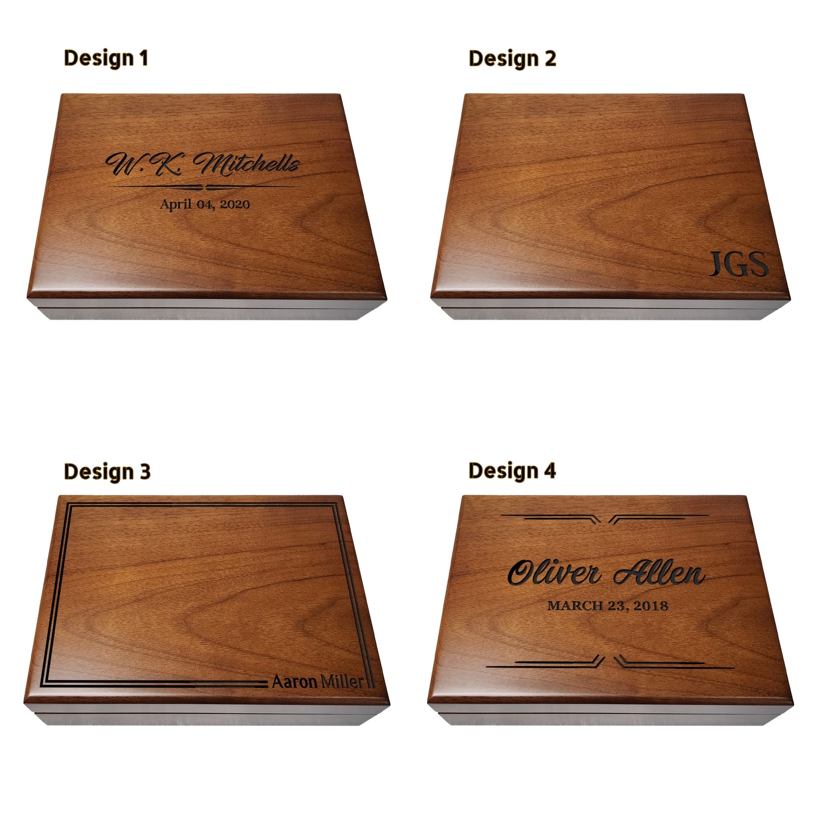 Personalized Memory Box