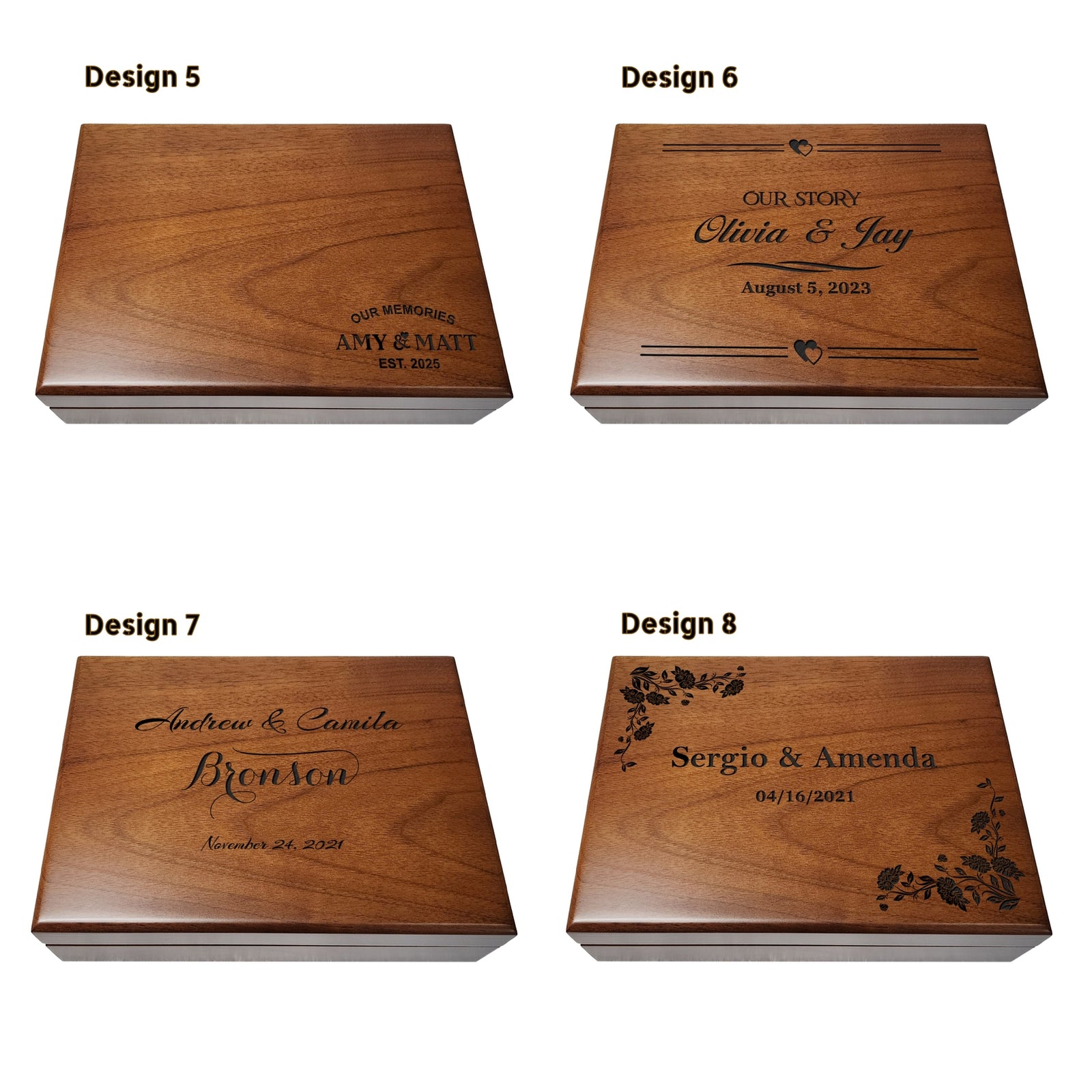 Personalized Memory Box