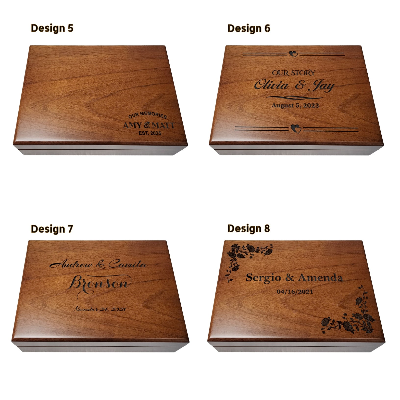 Personalized Memory Box