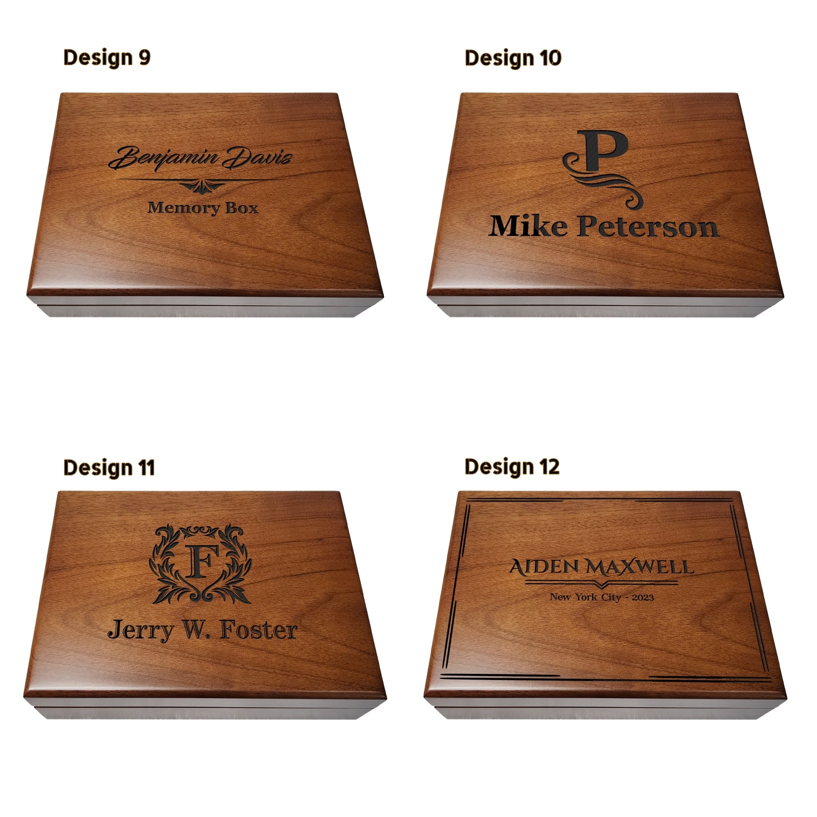Personalized Memory Box