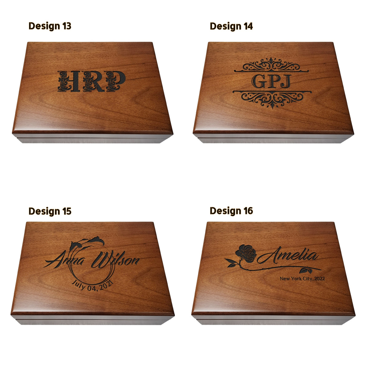 Personalized Memory Box