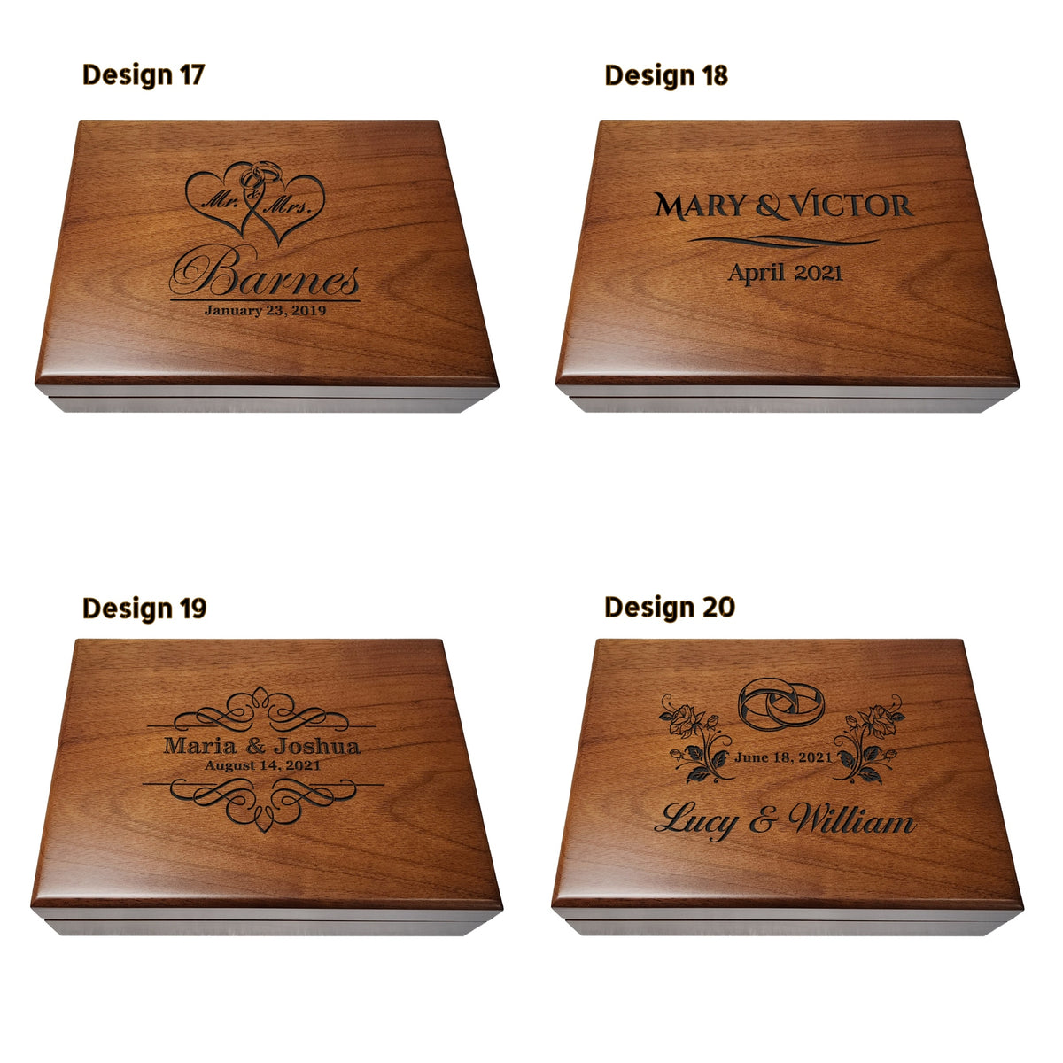Personalized Memory Box