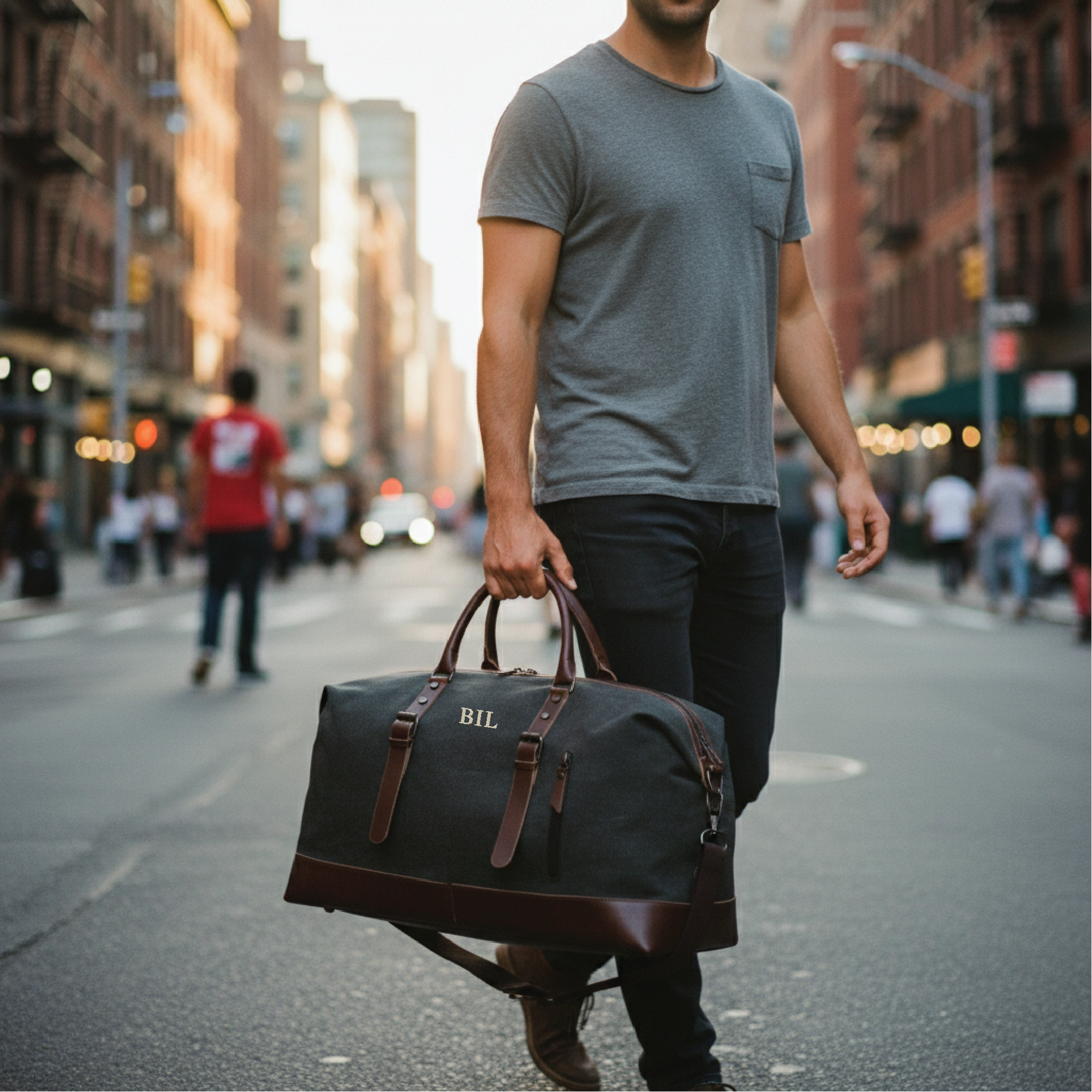Workhorse Personalized Weekender Bag