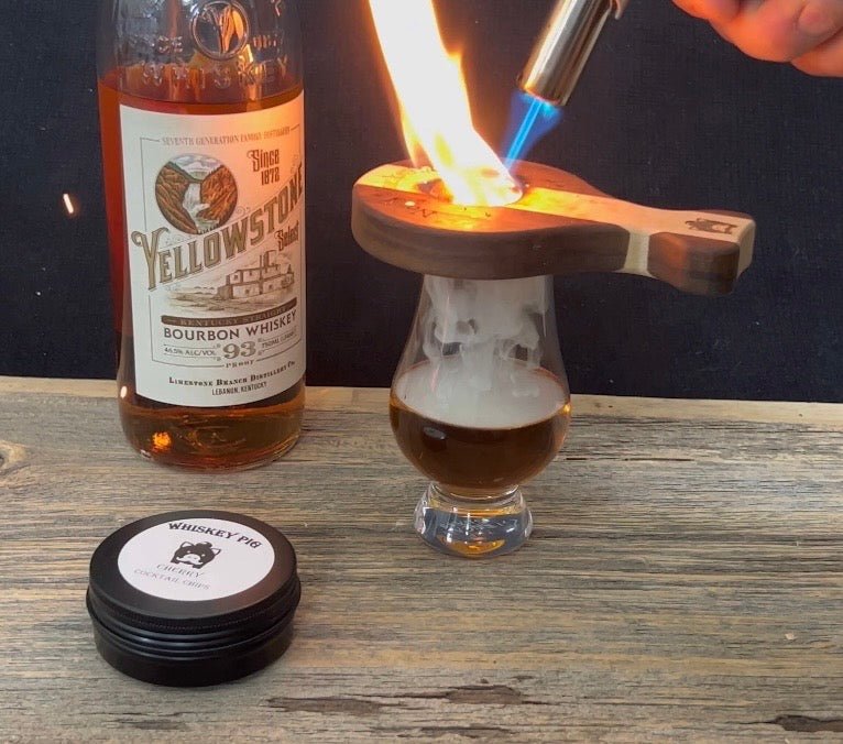 Unique Personalized Whiskey and Cocktail Smoker Kit Customized barware Gifts for Men by Groovy Guy