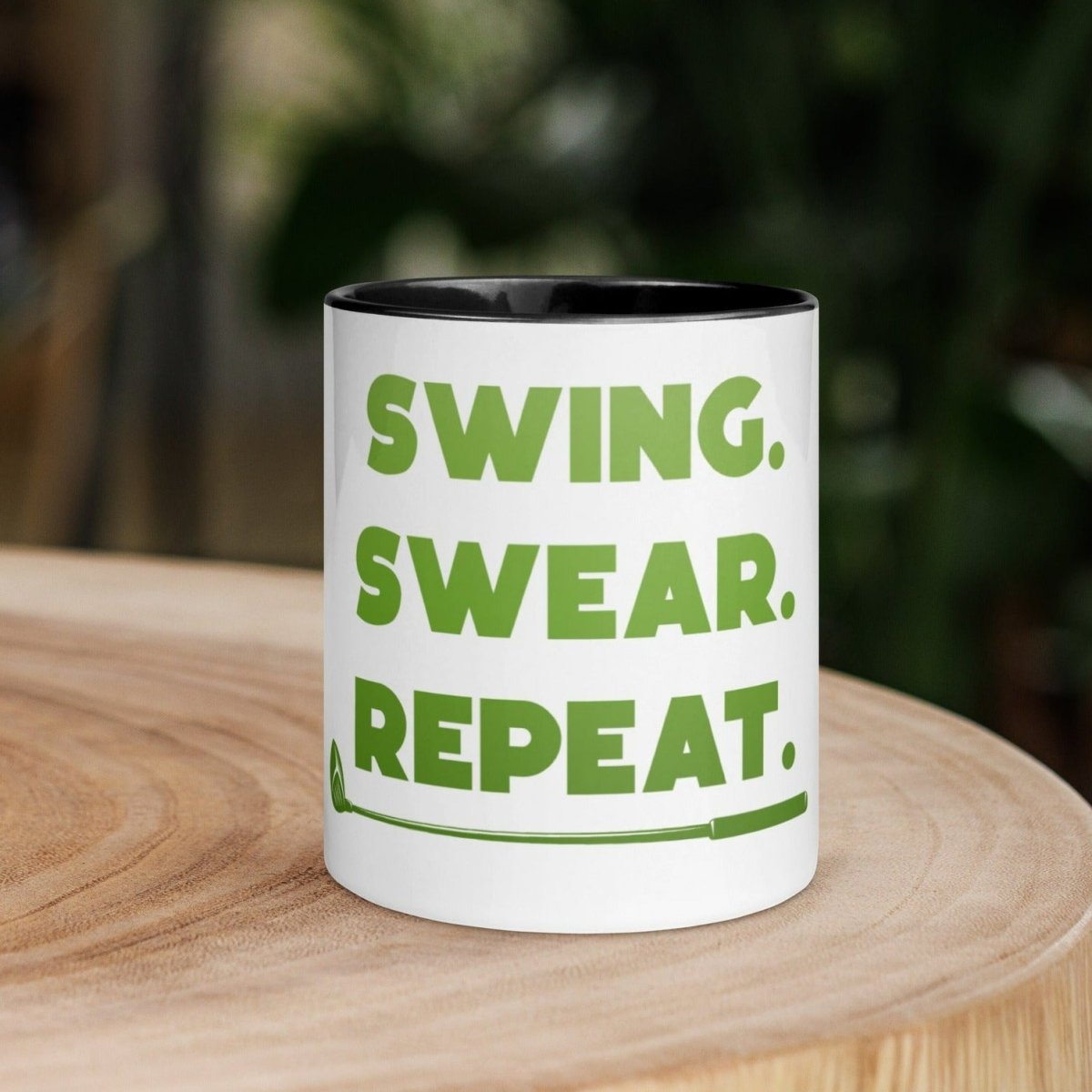 Unique Personalized Golfers Coffee Mug Customized Golf Gifts for Men by Groovy Guy