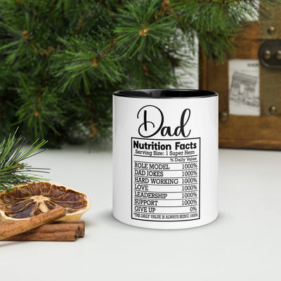 Dads Nutritional Coffee Mug