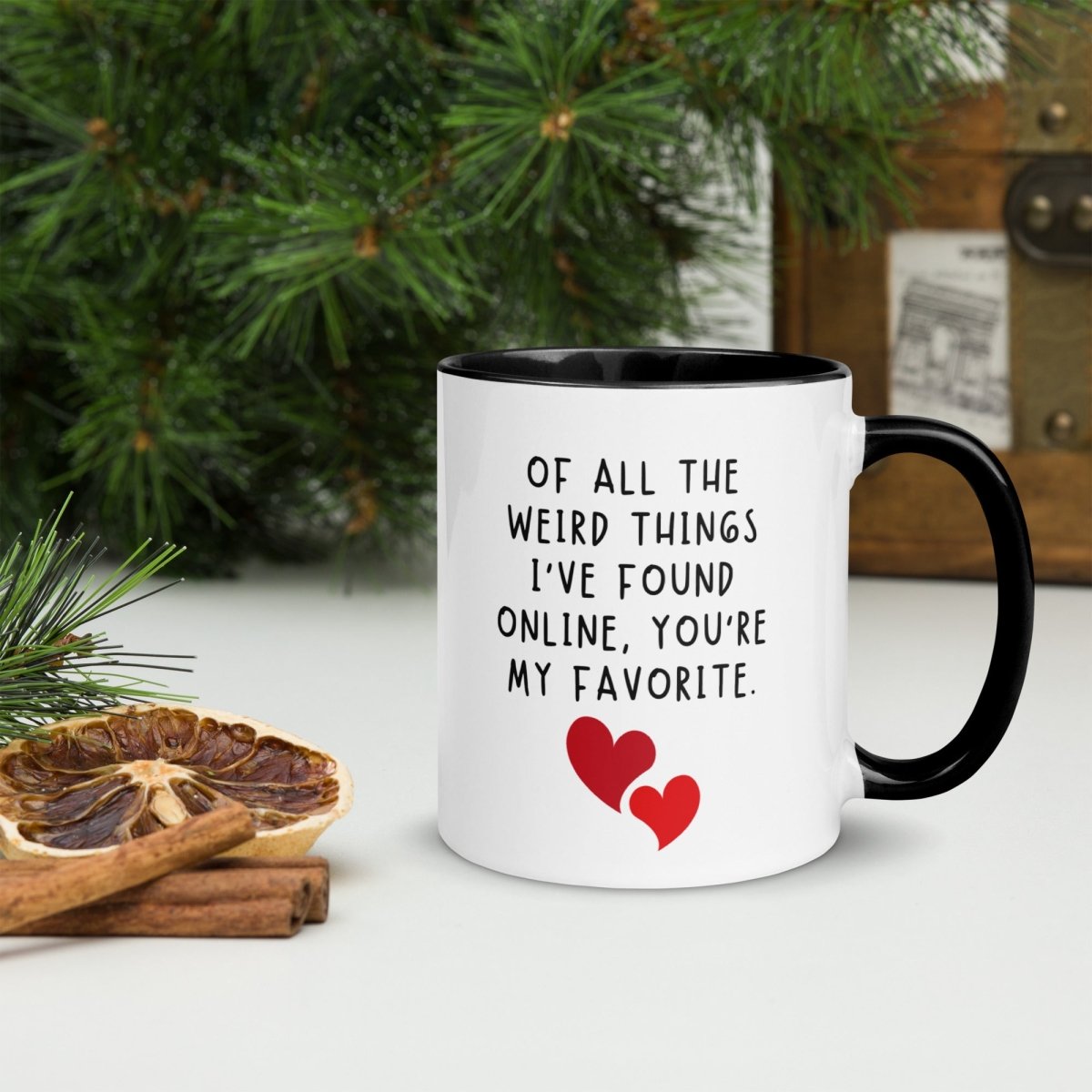 Unique Personalized Funny Couples Coffee Mug Customized Coffee Gifts for Men by Groovy Guy