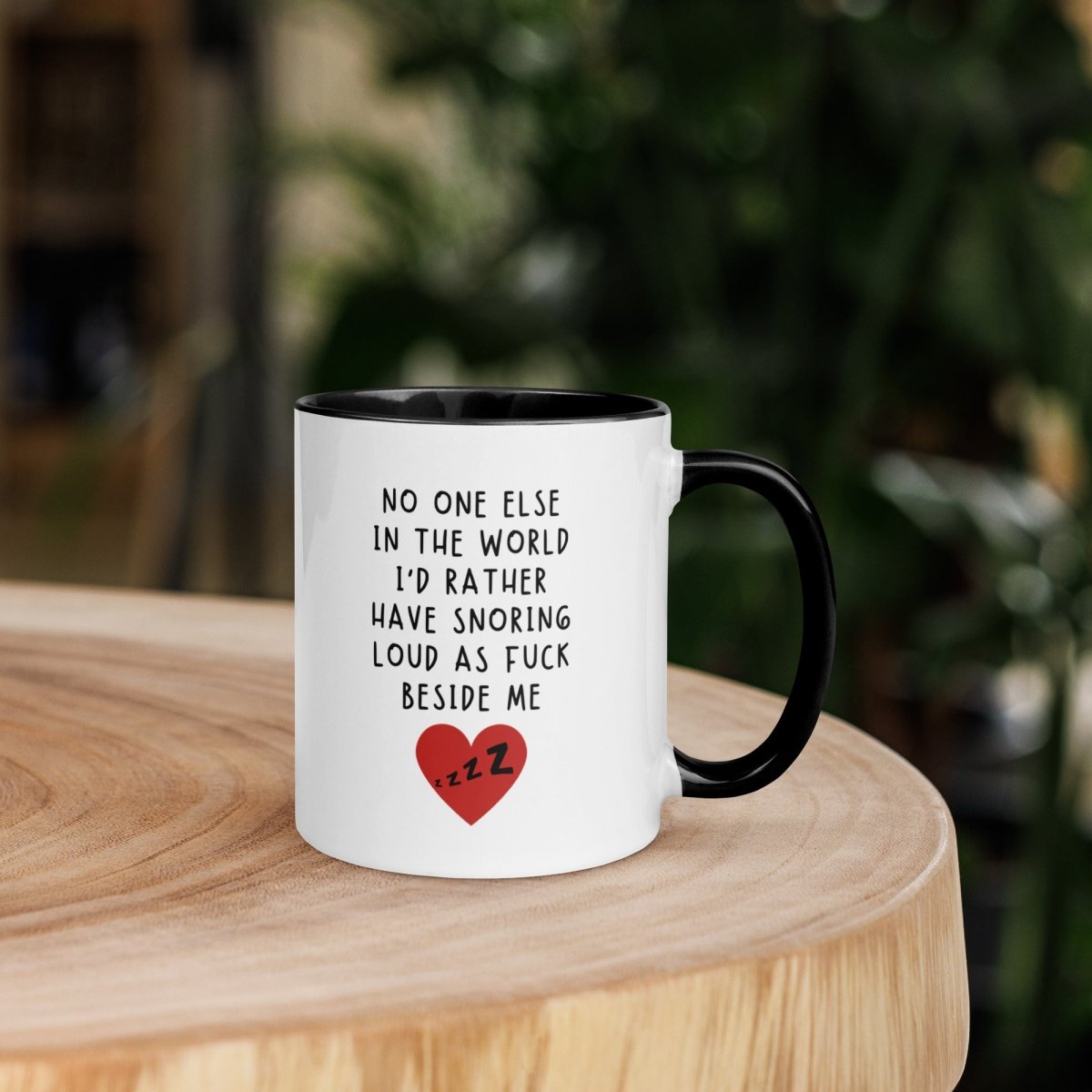 Unique Personalized Serenade of Love Coffee Mug Customized Coffee & Tea Cups Gifts for Men by Groovy Guy
