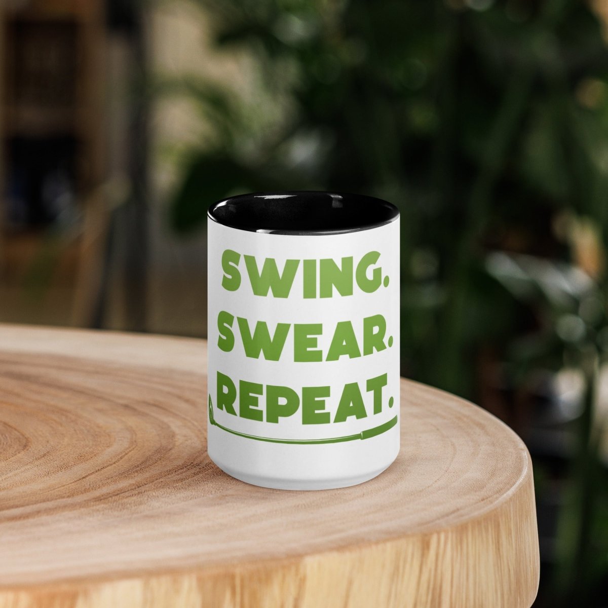 Unique Personalized Golfers Coffee Mug Customized Golf Gifts for Men by Groovy Guy