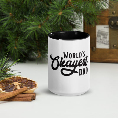 World's Okayest Dad Coffee Mug