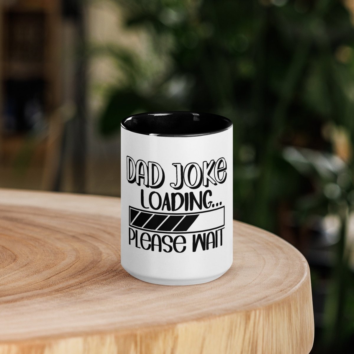 Unique Personalized Loading Dad Jokes Coffee Mug Customized Coffee & Tea Cups Gifts for Men by Groovy Guy