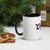 Unique Personalized World's Okayest Dad Coffee Mug Customized Coffee & Tea Cups Gifts for Men by Groovy Guy