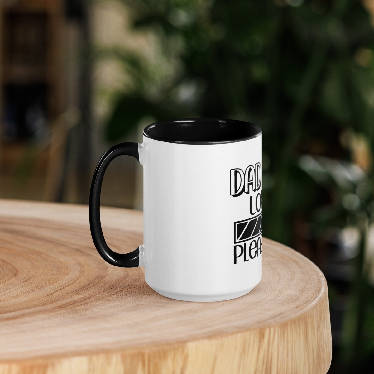 Unique Personalized Loading Dad Jokes Coffee Mug Customized Coffee & Tea Cups Gifts for Men by Groovy Guy