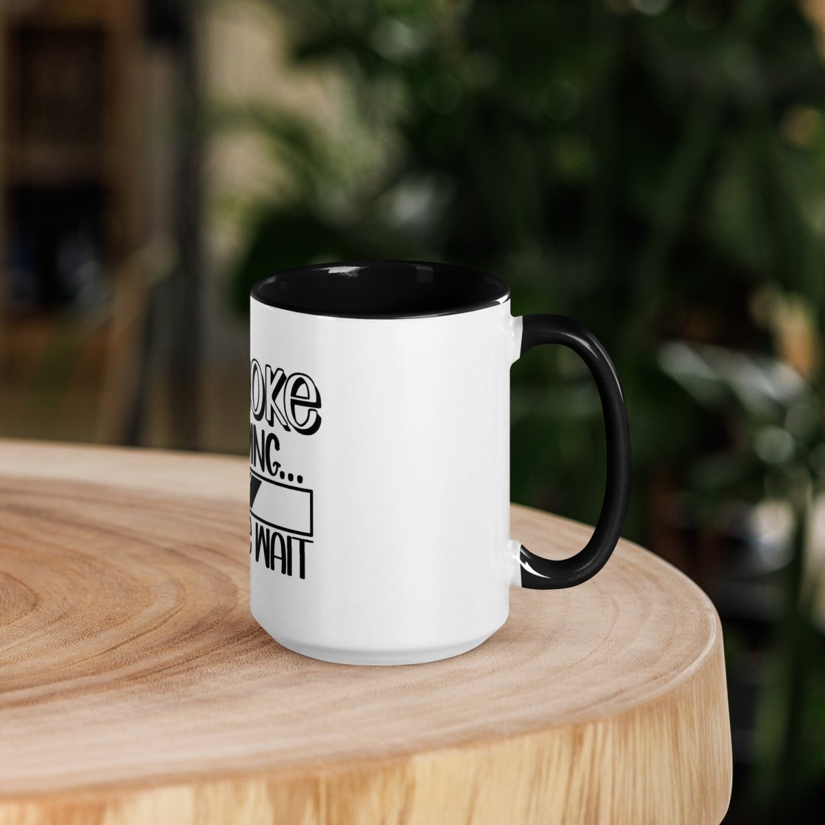 Unique Personalized Loading Dad Jokes Coffee Mug Customized Coffee & Tea Cups Gifts for Men by Groovy Guy