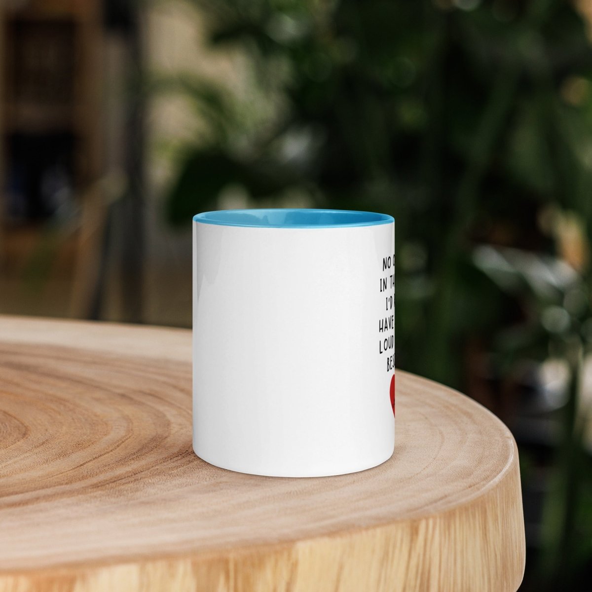 Unique Personalized Serenade of Love Coffee Mug Customized Coffee & Tea Cups Gifts for Men by Groovy Guy