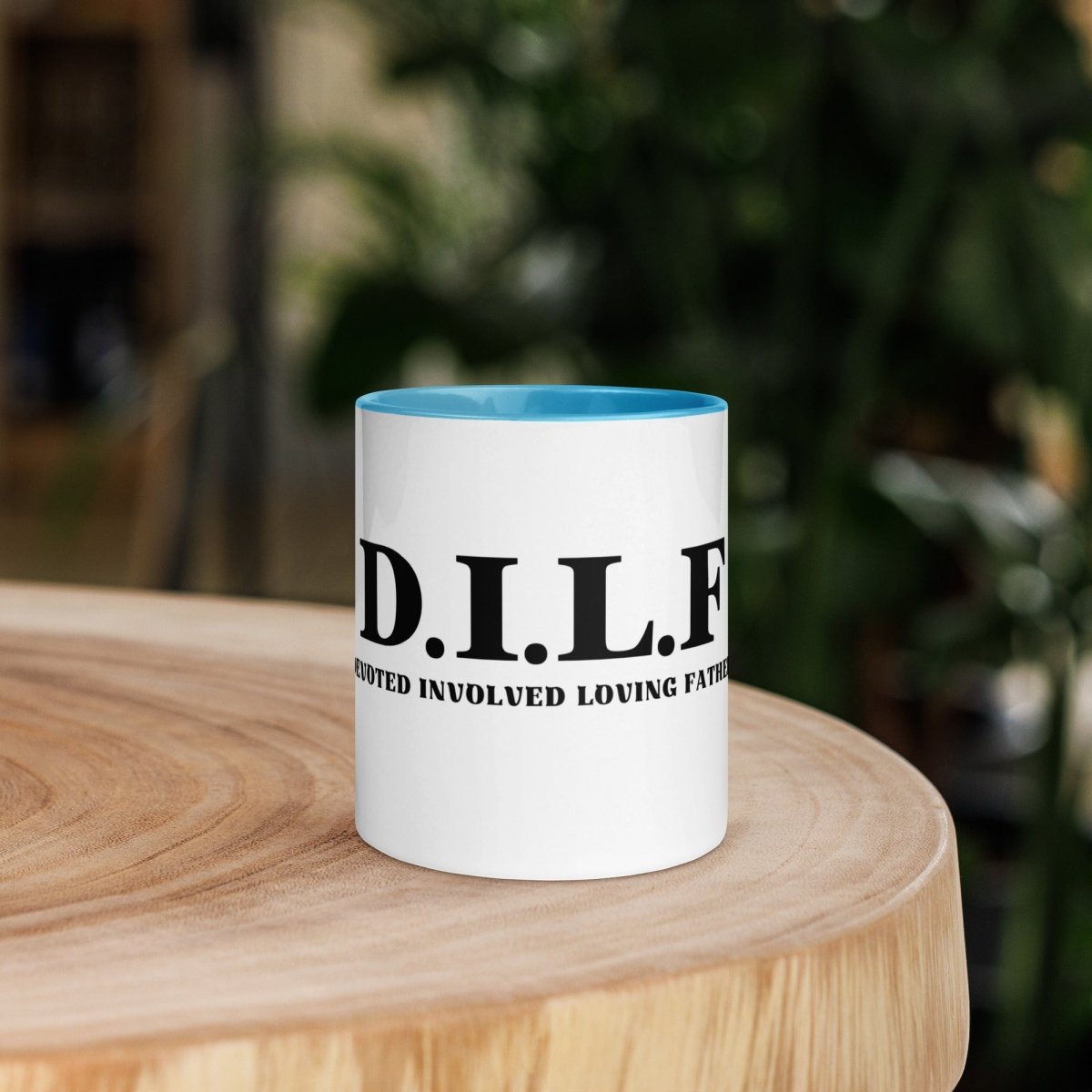 Unique Personalized D.I.L.F Coffee Mug Customized Gifts for Men by Groovy Guy