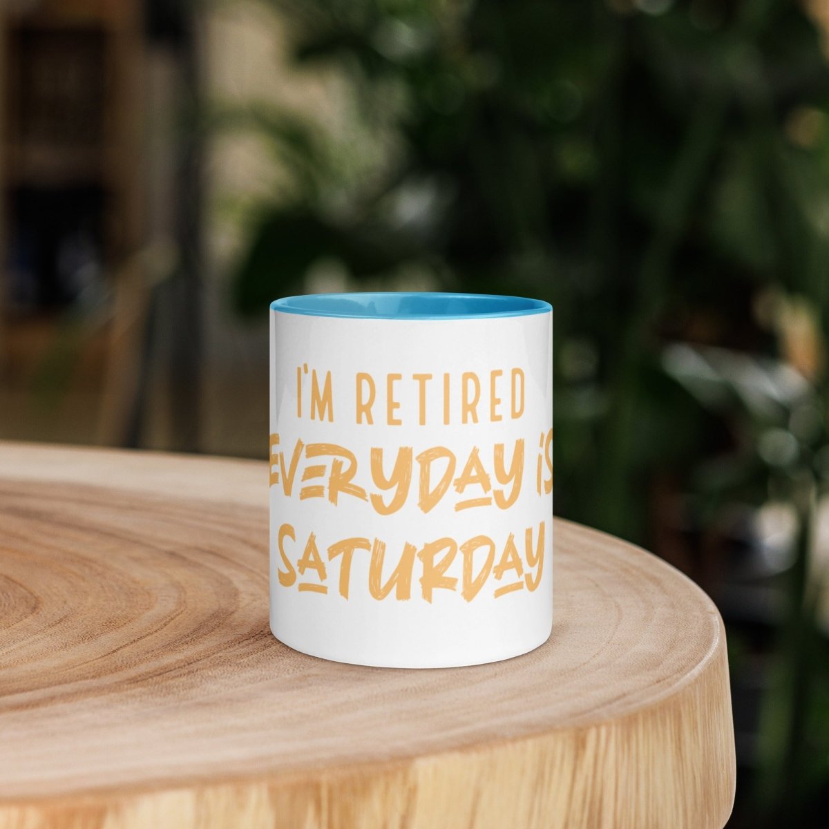 Unique Personalized Retiree Coffee Mug Customized Coffee & Tea Cups Gifts for Men by Groovy Guy