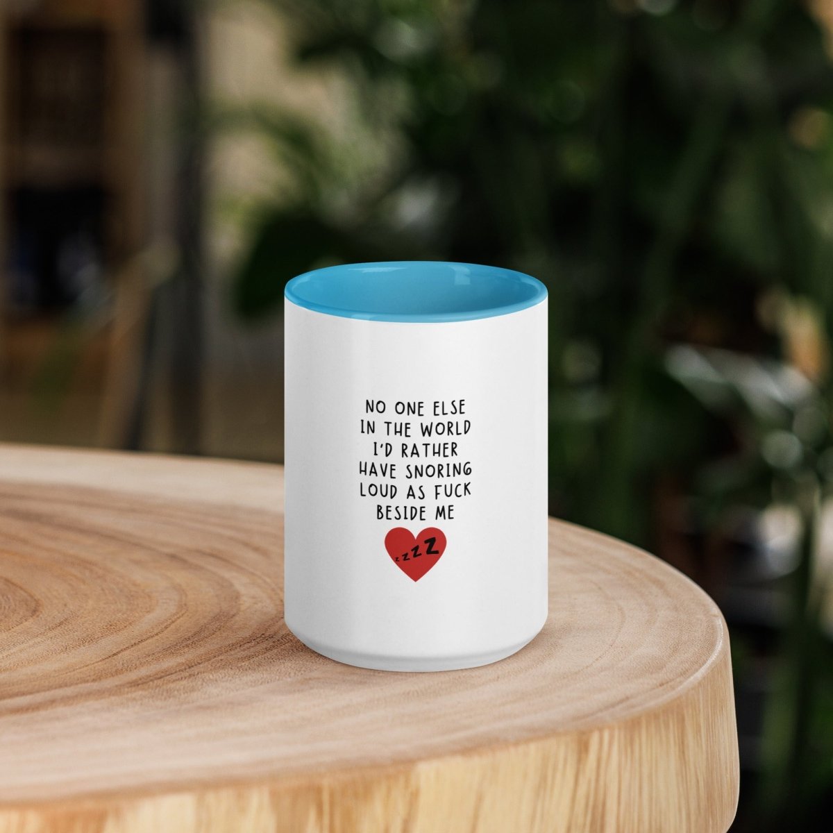Unique Personalized Serenade of Love Coffee Mug Customized Coffee & Tea Cups Gifts for Men by Groovy Guy