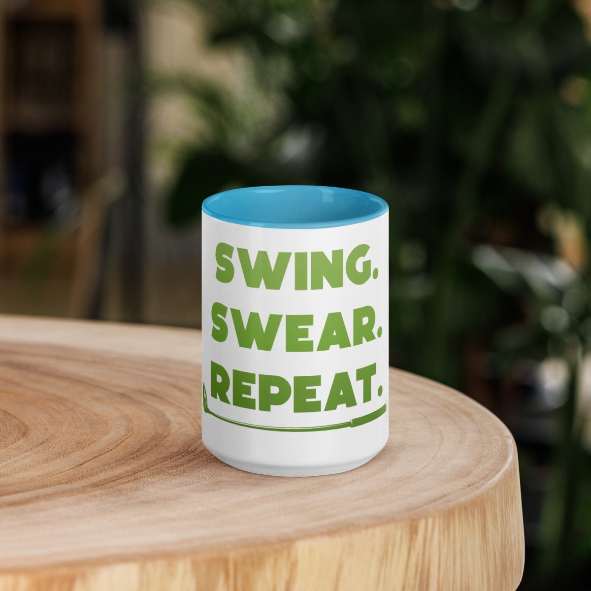 Unique Personalized Golfers Coffee Mug Customized Golf Gifts for Men by Groovy Guy