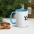 Unique Personalized World's Okayest Dad Coffee Mug Customized Coffee & Tea Cups Gifts for Men by Groovy Guy