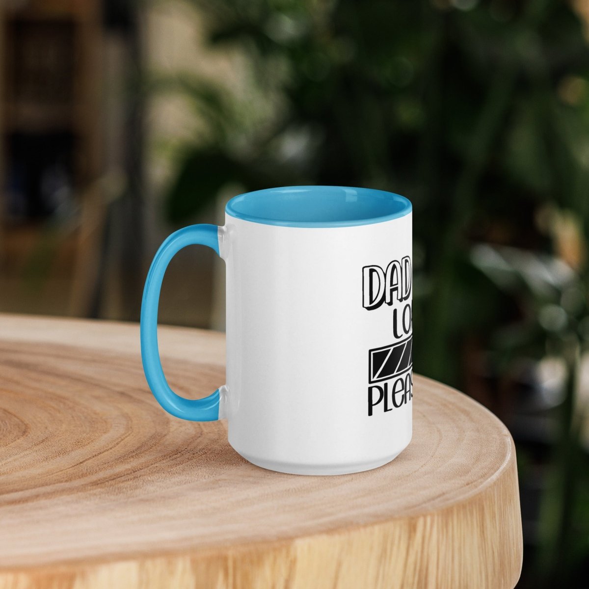 Unique Personalized Loading Dad Jokes Coffee Mug Customized Coffee & Tea Cups Gifts for Men by Groovy Guy