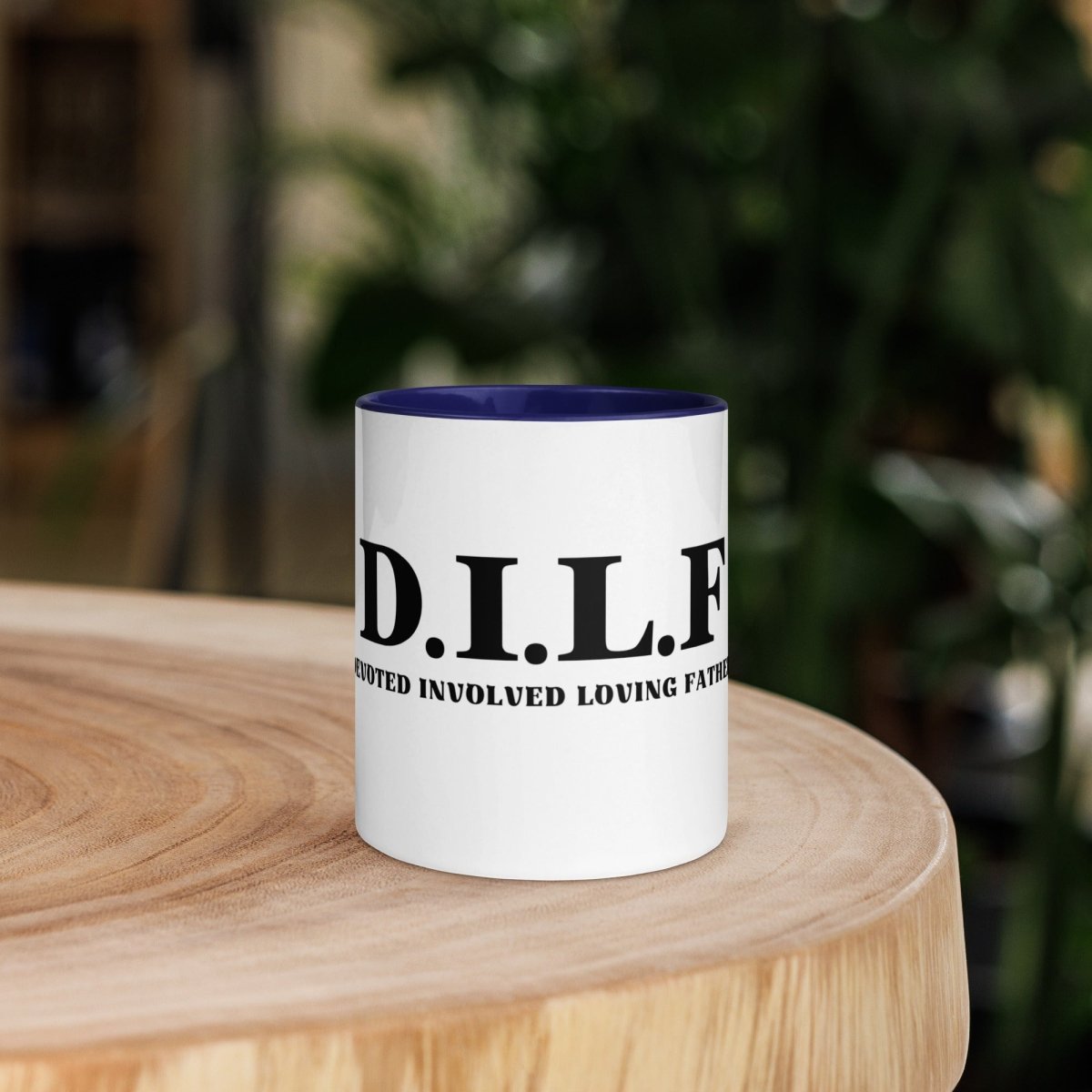 Unique Personalized D.I.L.F Coffee Mug Customized Gifts for Men by Groovy Guy