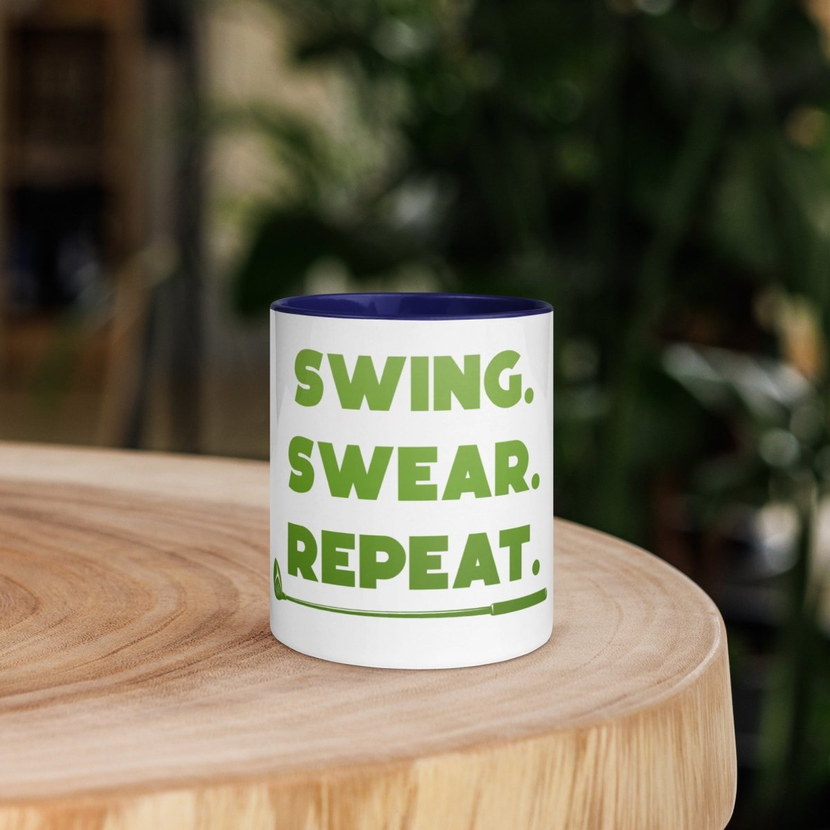 Unique Personalized Golfers Coffee Mug Customized Golf Gifts for Men by Groovy Guy