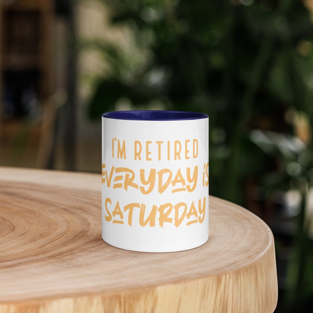 Unique Personalized Retiree Coffee Mug Customized Coffee & Tea Cups Gifts for Men by Groovy Guy