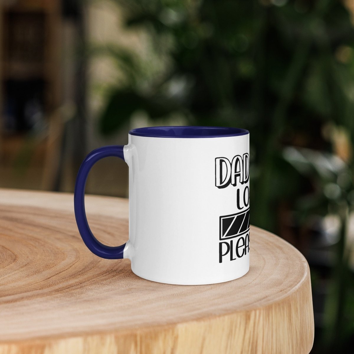Unique Personalized Loading Dad Jokes Coffee Mug Customized Coffee & Tea Cups Gifts for Men by Groovy Guy