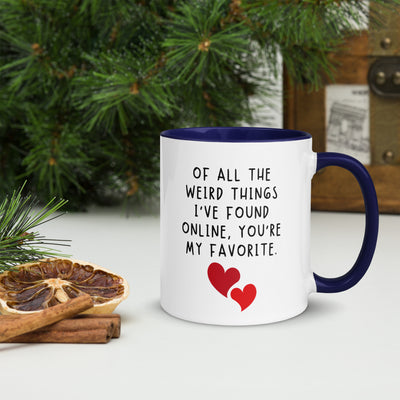 Funny Valentine's Day Coffee Mug