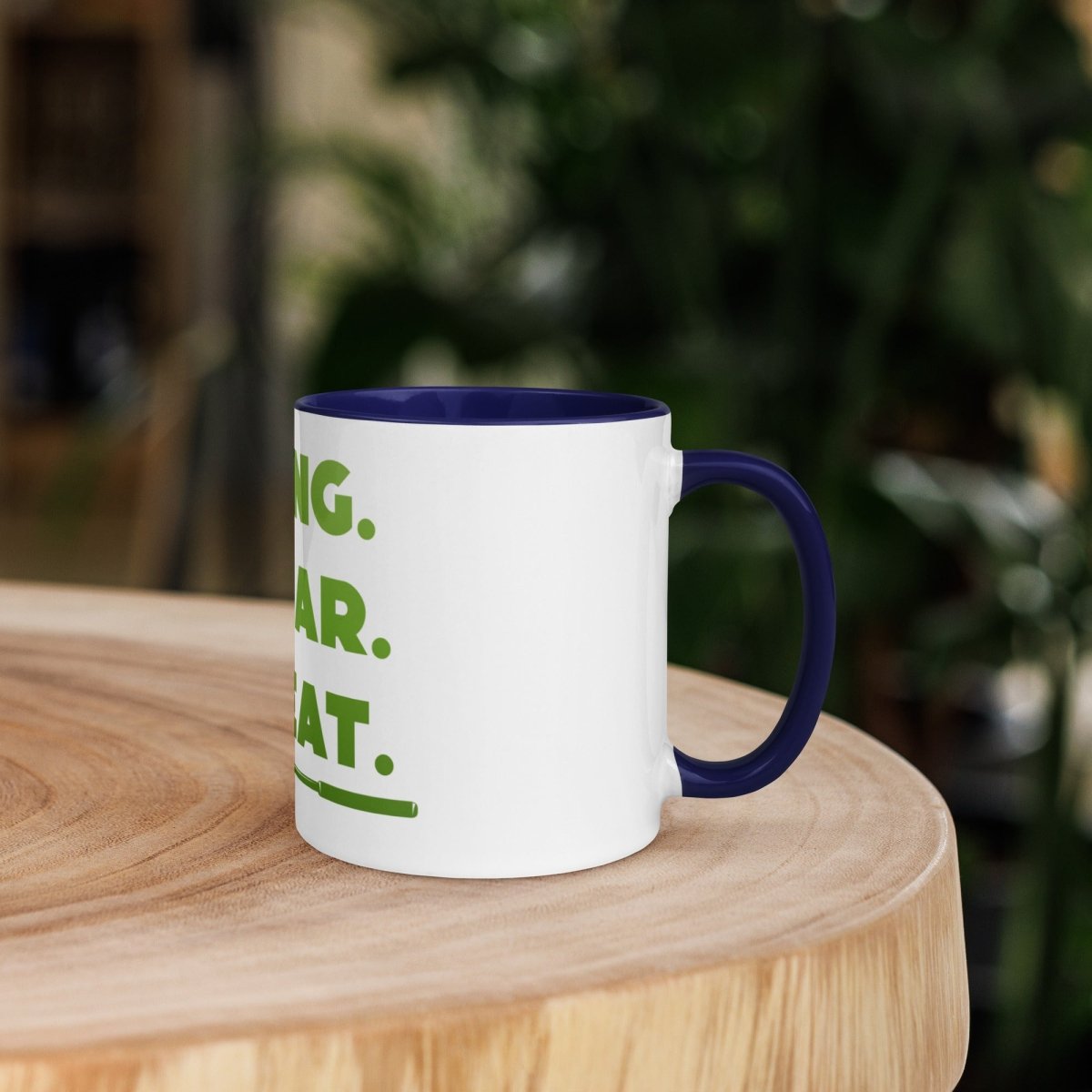 Unique Personalized Golfers Coffee Mug Customized Golf Gifts for Men by Groovy Guy