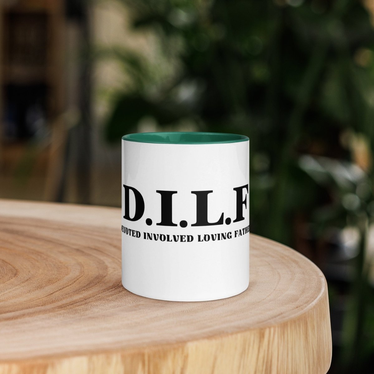 Unique Personalized D.I.L.F Coffee Mug Customized Gifts for Men by Groovy Guy