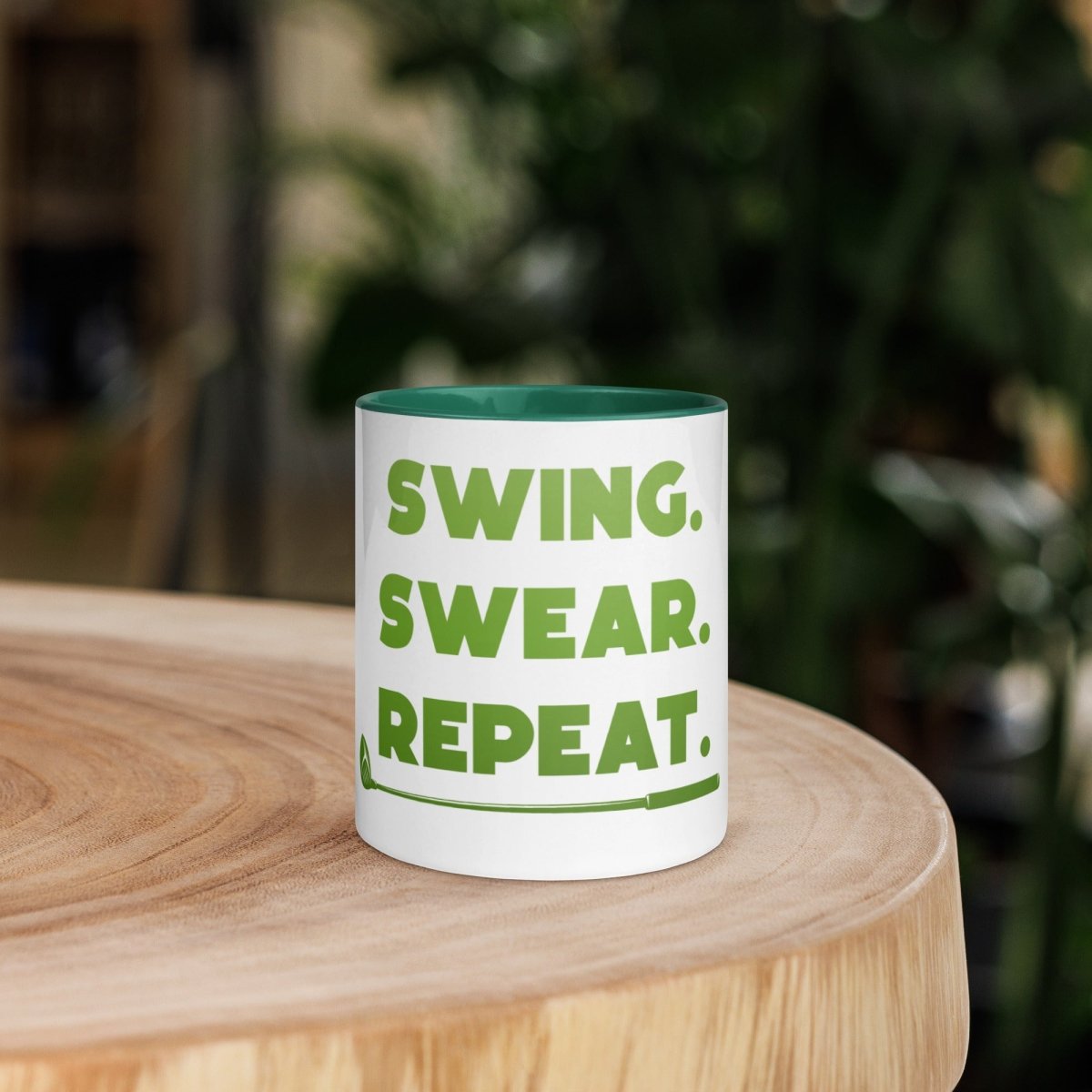 Unique Personalized Golfers Coffee Mug Customized Golf Gifts for Men by Groovy Guy