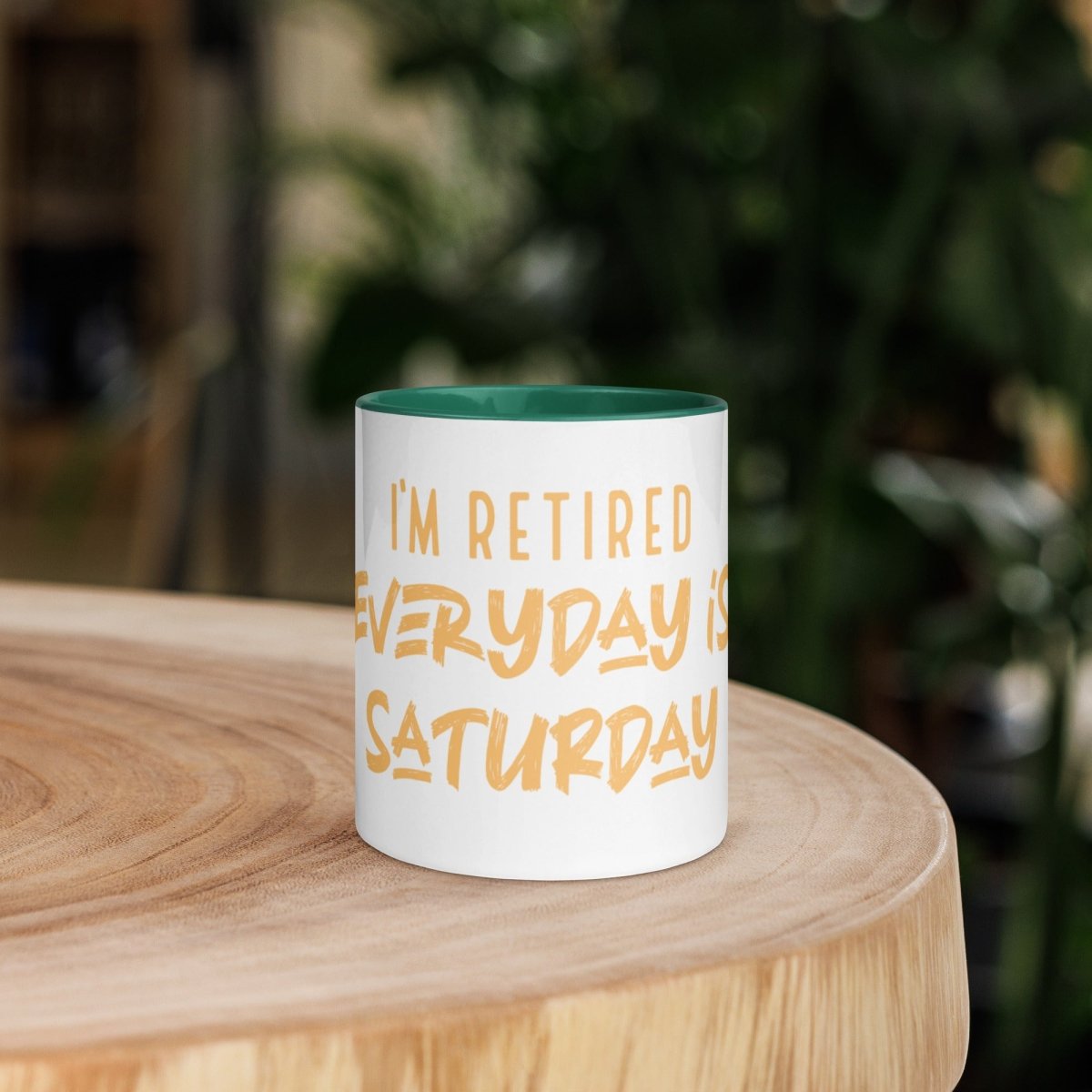 Unique Personalized Retiree Coffee Mug Customized Coffee & Tea Cups Gifts for Men by Groovy Guy