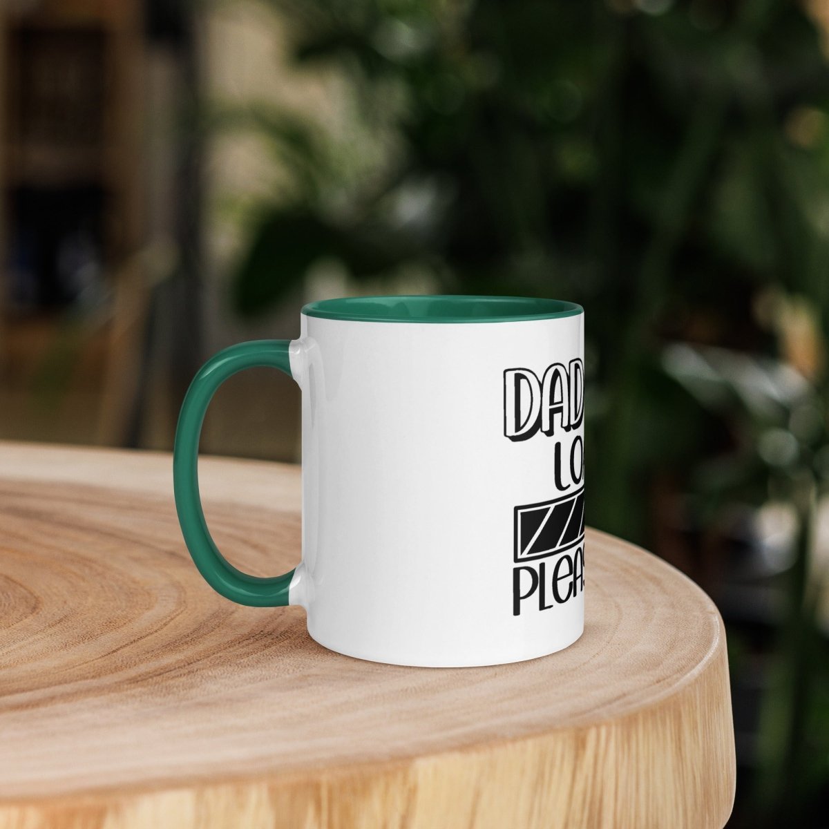 Unique Personalized Loading Dad Jokes Coffee Mug Customized Coffee & Tea Cups Gifts for Men by Groovy Guy