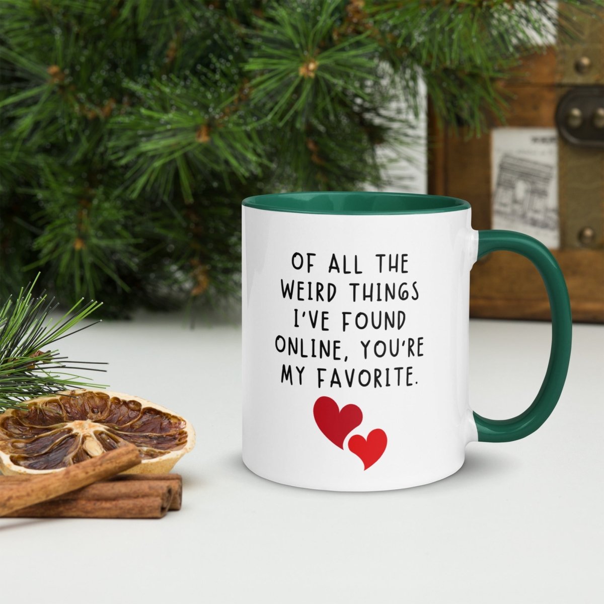 Unique Personalized Funny Couples Coffee Mug Customized Coffee Gifts for Men by Groovy Guy