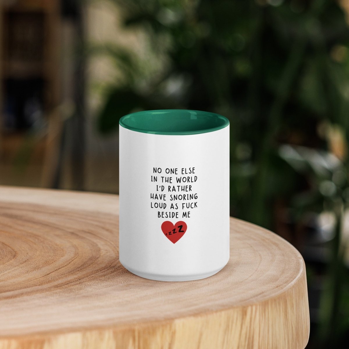 Unique Personalized Serenade of Love Coffee Mug Customized Coffee & Tea Cups Gifts for Men by Groovy Guy
