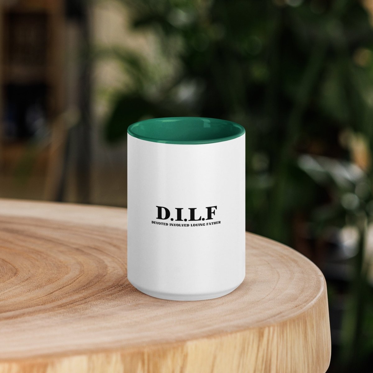Unique Personalized D.I.L.F Coffee Mug Customized Gifts for Men by Groovy Guy