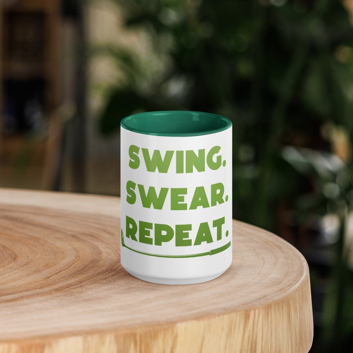 Unique Personalized Golfers Coffee Mug Customized Golf Gifts for Men by Groovy Guy