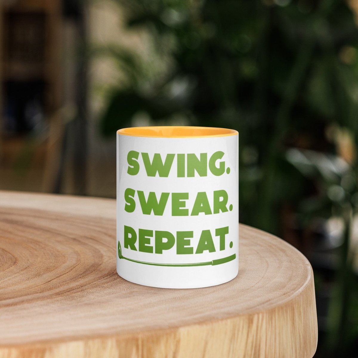Unique Personalized Golfers Coffee Mug Customized Golf Gifts for Men by Groovy Guy