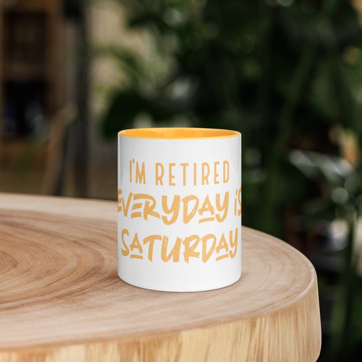 Unique Personalized Retiree Coffee Mug Customized Coffee & Tea Cups Gifts for Men by Groovy Guy