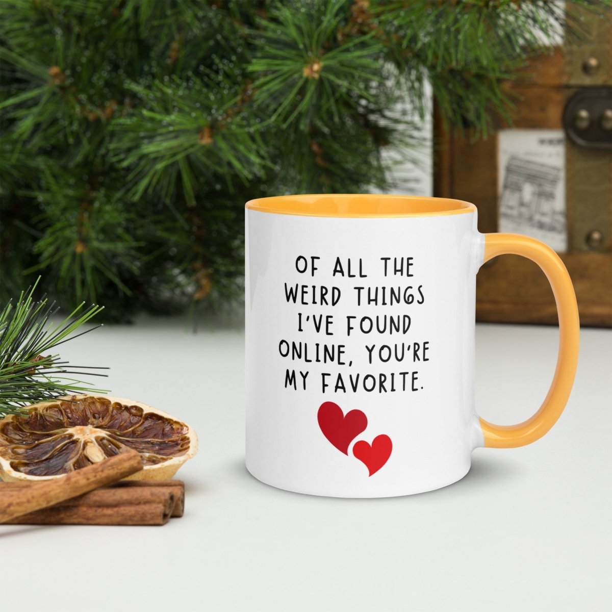 Unique Personalized Funny Couples Coffee Mug Customized Coffee Gifts for Men by Groovy Guy