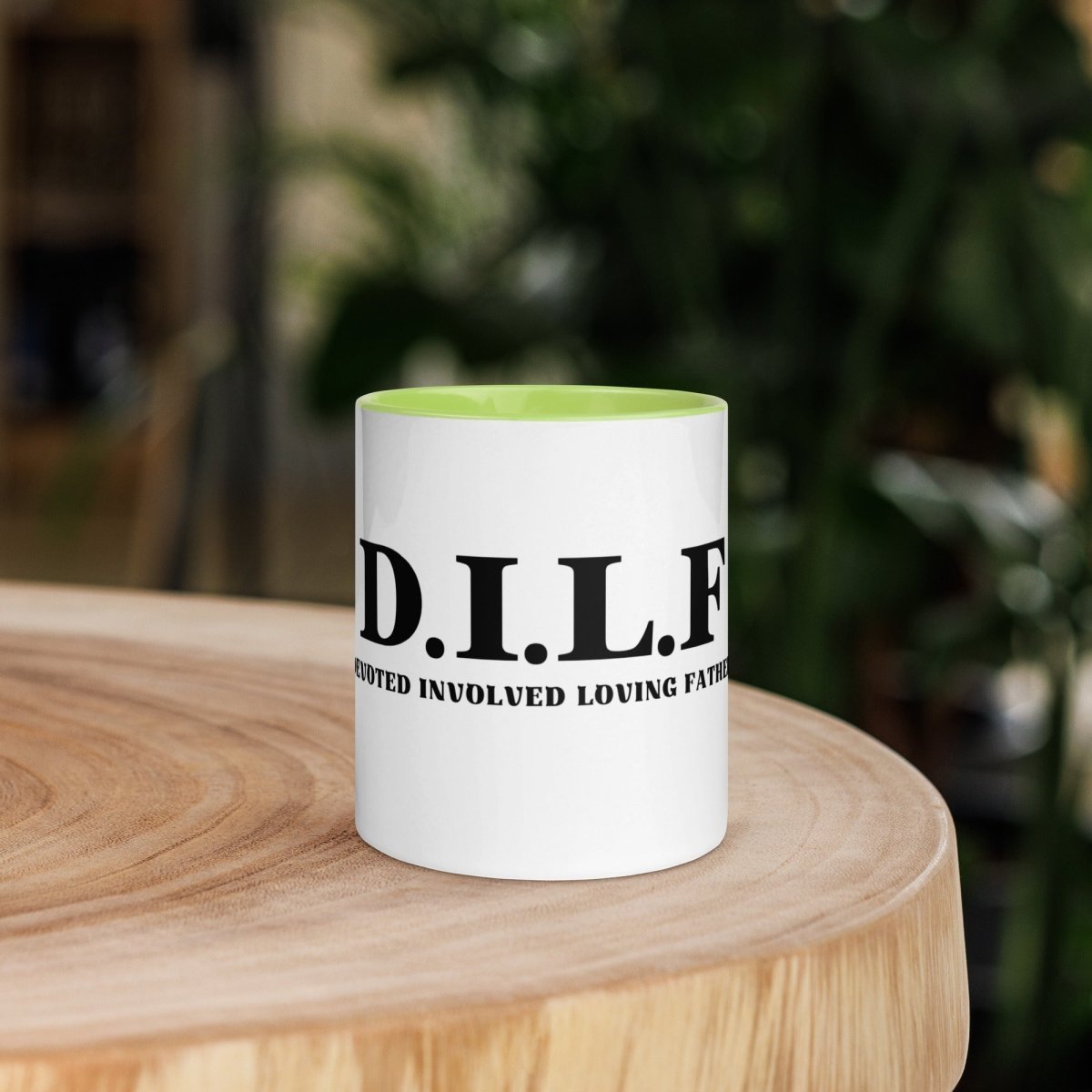 Unique Personalized D.I.L.F Coffee Mug Customized Gifts for Men by Groovy Guy