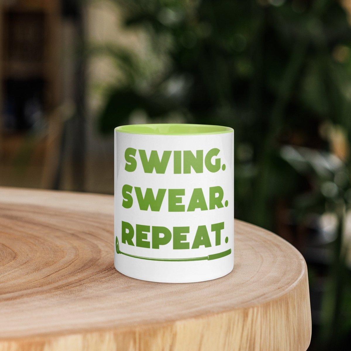 Unique Personalized Golfers Coffee Mug Customized Golf Gifts for Men by Groovy Guy