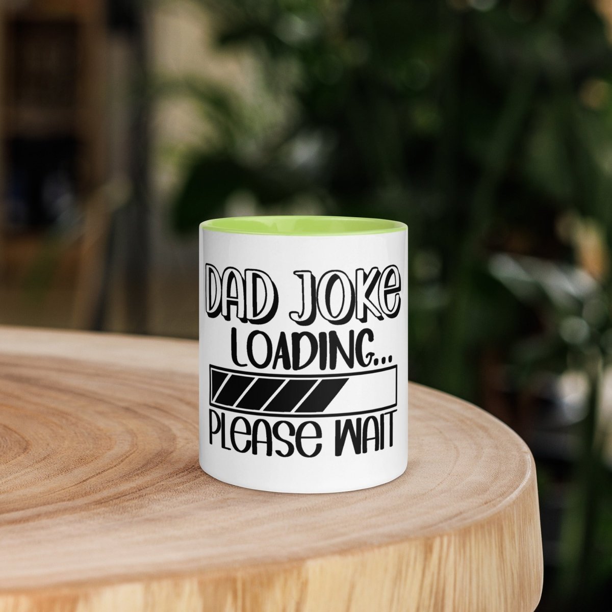 Unique Personalized Loading Dad Jokes Coffee Mug Customized Coffee & Tea Cups Gifts for Men by Groovy Guy