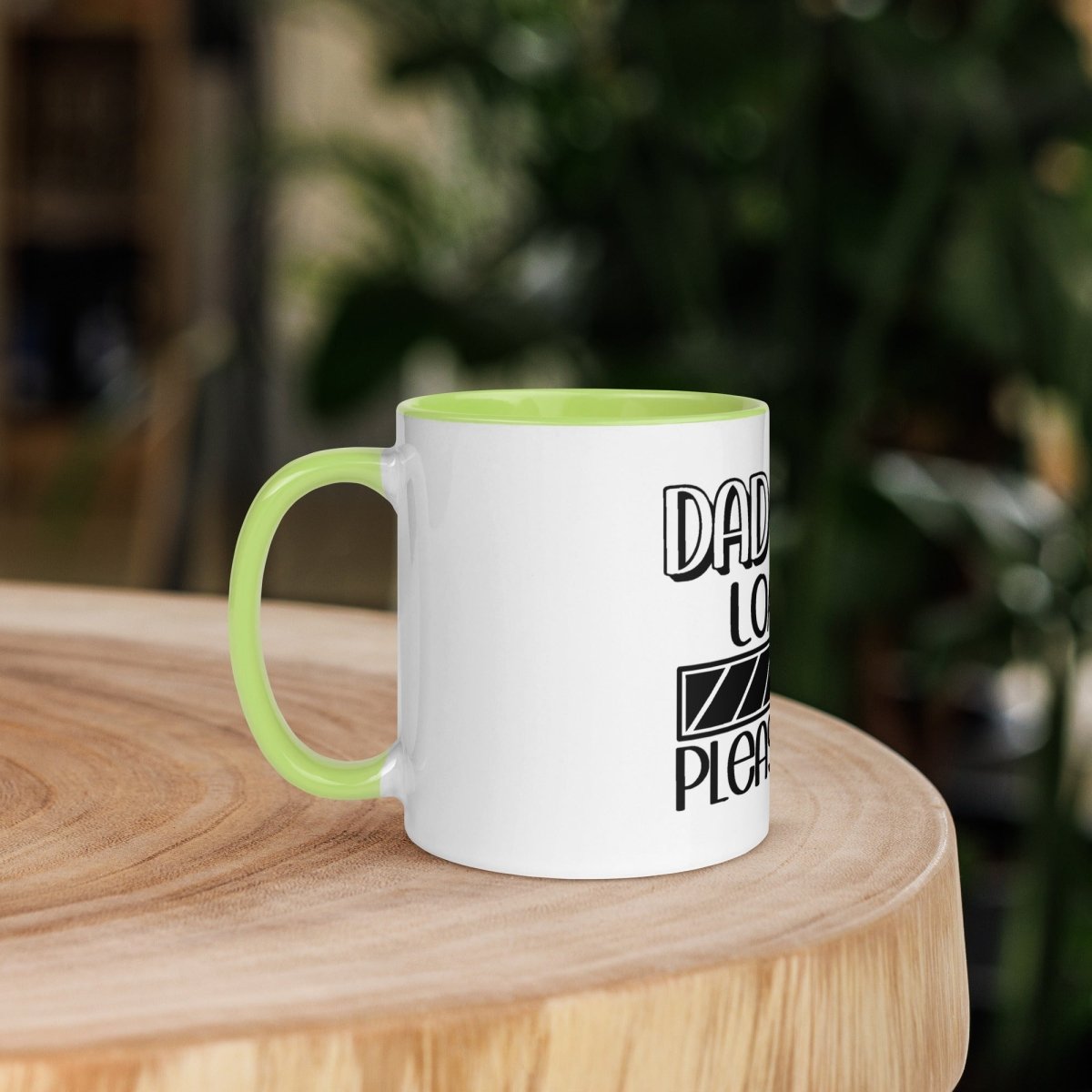 Unique Personalized Loading Dad Jokes Coffee Mug Customized Coffee & Tea Cups Gifts for Men by Groovy Guy